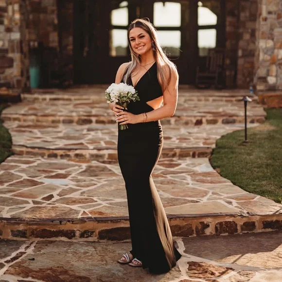 formal dresses poshmark Dresses | Long Black Formal Dress